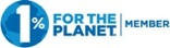 1% For the Planet - we give to the environment for a sustainable future